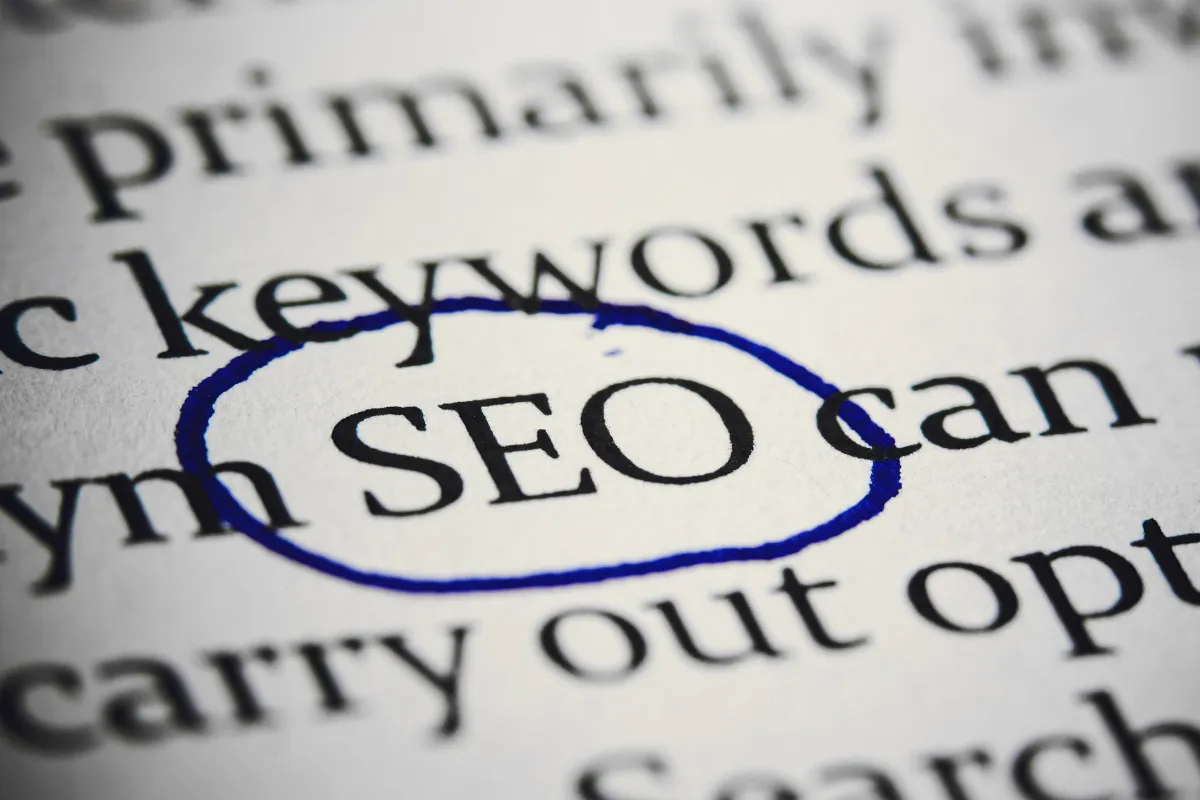 seo terms
