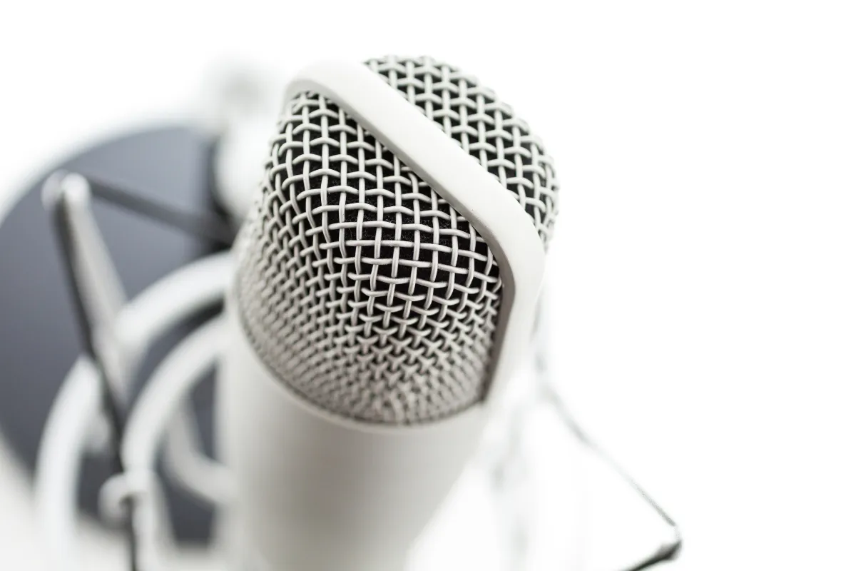 podcasting microphone