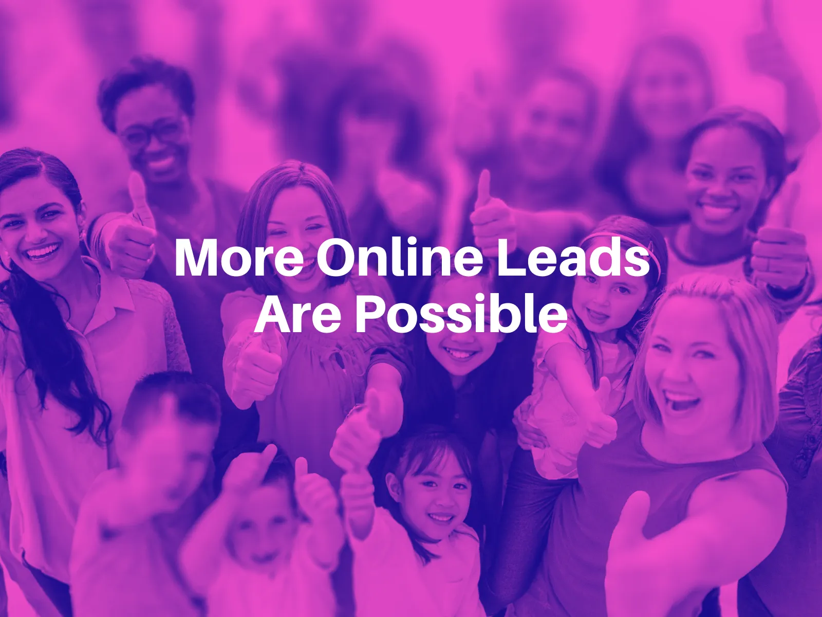 More Online Leads