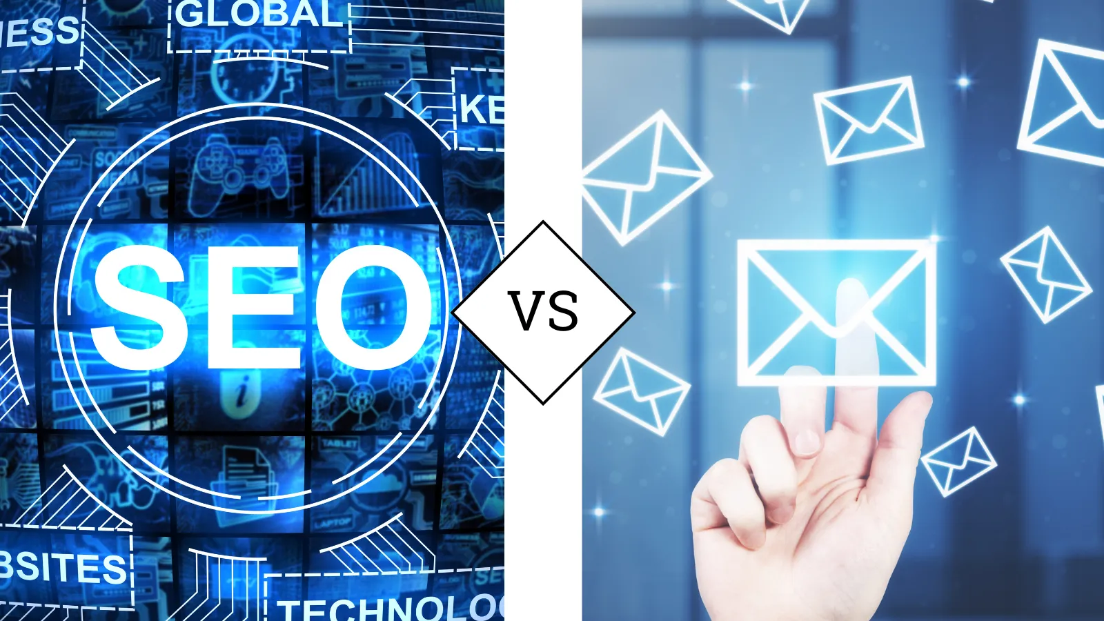 seo vs. email marketing