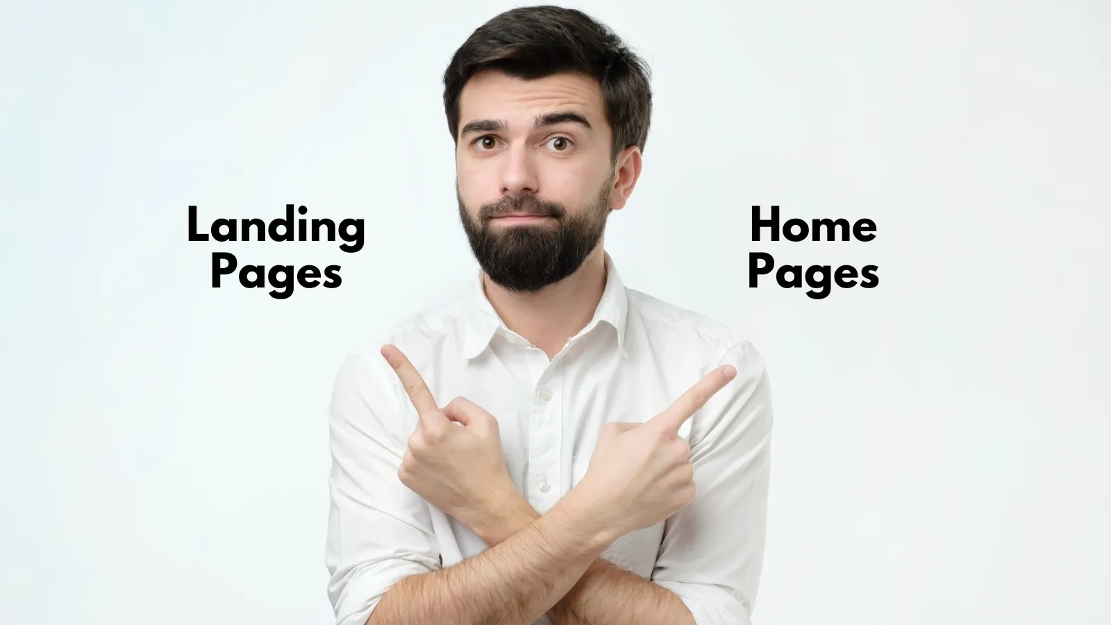 Landing Pages vs. home pages
