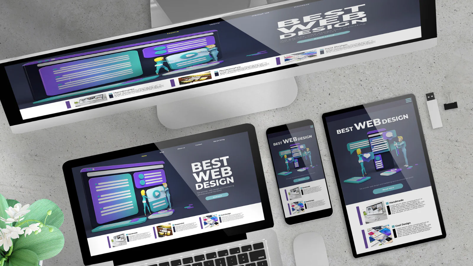 wordpress website design